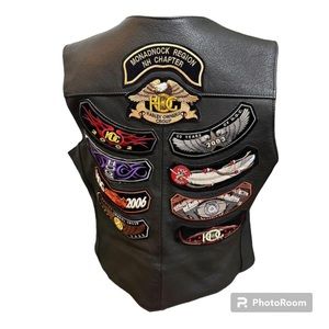 HARLEY DAVIDSON WOMENS VEST